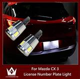 Pictures of Mazda 3 License Plate Light Bulb
