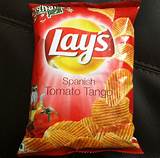 Photos of Lays Ketchup Flavored Potato Chips