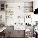 Images of Pictures Of Kitchens With Open Shelving