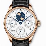 Images of Iwc Portuguese Perpetual Calendar Stainless Steel