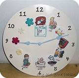 Images of Visual Schedule Clock
