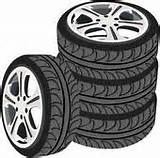 Car Wheels Clipart Pictures