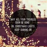 Images of Christmas Lights Quotes