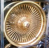 Gold 20 Inch Rims Images