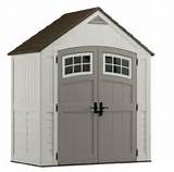 Photos of Storage Sheds Resin