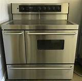Pictures of Used 40 Inch Electric Range