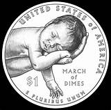 March Of Dimes Silver Dollar Pictures