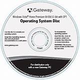 Gateway Laptop Recovery Disk Photos