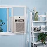 Images of Horizontal Sliding Window Air Conditioner Installation