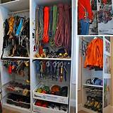 Racking Climbing Gear