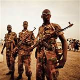 Pictures of Civil Wars In Africa