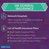 Sbi Health Insurance Plans