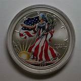 Photos of 1999 Silver Eagle Dollar Value