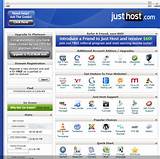 Pictures of Just Host Reseller