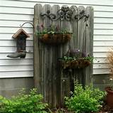 Images of Wooden Fence Ornaments
