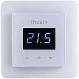 Z-wave Floor Heating Thermostat Pictures