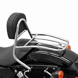 Pictures of Harley Davidson Sportster Luggage Rack