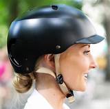 Bicycle Commuter Helmet Photos