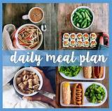 Balanced Meal Plan For A Day Images