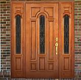 Pictures of Exterior Wood Door
