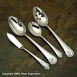 Pictures of Reed And Barton Sea Shells Stainless Flatware