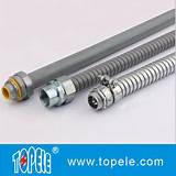 Pictures of Flexible Electrical Conduit