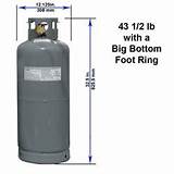 Images of Dimensions Of 100 Gallon Propane Tank
