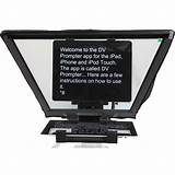 Images of Teleprompter Remote Control