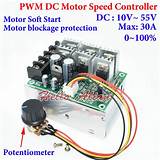 Pictures of Pwm Dc Motor Speed Control Module