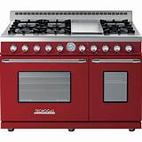 Pictures of 48 Gas Range With Griddle