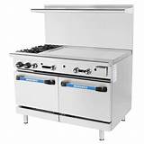 Commercial Gas Range Brands Pictures