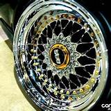 Photos of Triple Gold Wire Wheels