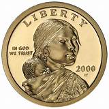 Pictures of Gold Dollar Coin Sacagawea Value