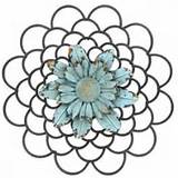 Images of Metal Flower Wall Decor Hobby Lobby