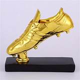 Golden Boot Soccer Trophy Photos