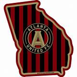 Pictures of Atlanta United Sticker