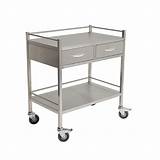 Medical Trolley With Drawers