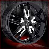 Pictures of Dodge Charger 20 Inch Rims