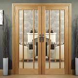 Images of Double Oak Doors Internal