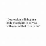 Dealing With Depression Quotes Pictures