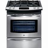 Pictures of Gas Range Stainless Steel