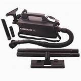 Photos of Oreck Commercial Canister Vacuum