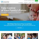 Life Insurance Website Pictures