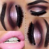 Images of Pink Eye Makeup For Brown Eyes