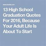 Best High School Senior Quotes Pictures