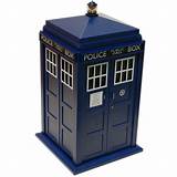 Doctor Who Cookie Jar