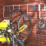Pictures of Bike Rack Wall Vertical