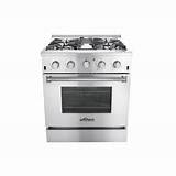 30 Professional Gas Range Pictures