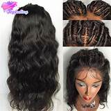 Pictures of Cheap Human Hair Lace Wigs