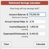Photos of Savings Account Balance